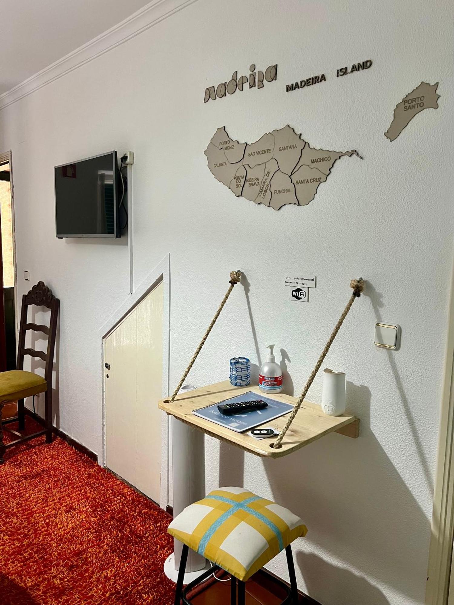 Anchor House Apartment Camara de Lobos Ngoại thất bức ảnh